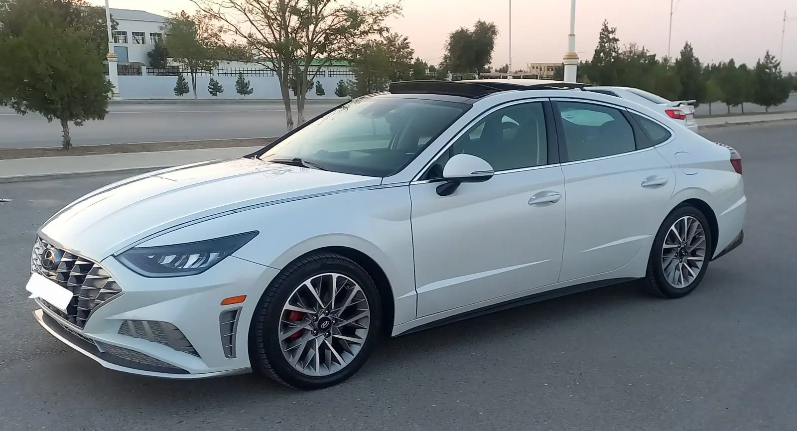 2022 Hyundai Sonata Sel 3