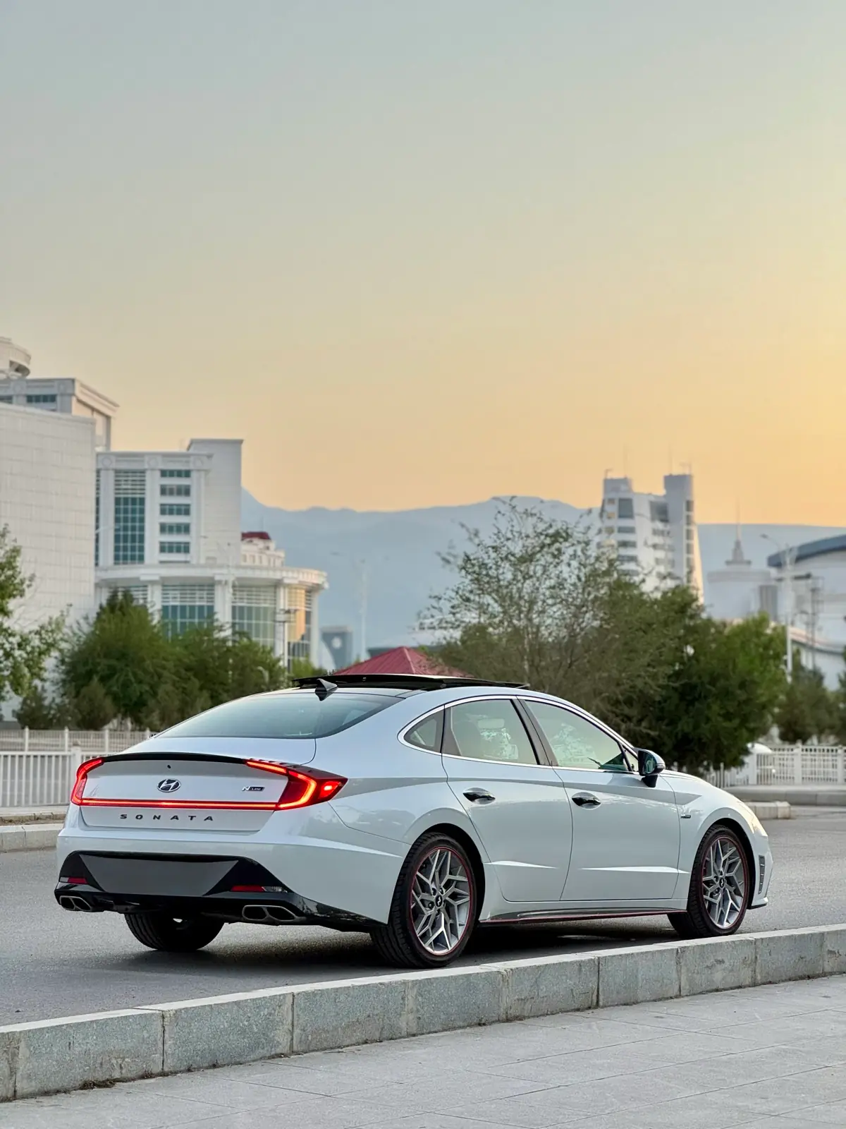 2021 Hyundai Sonata N Line 3