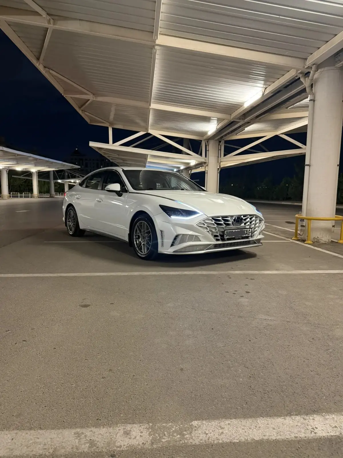 2020 Hyundai Sonata Se 1