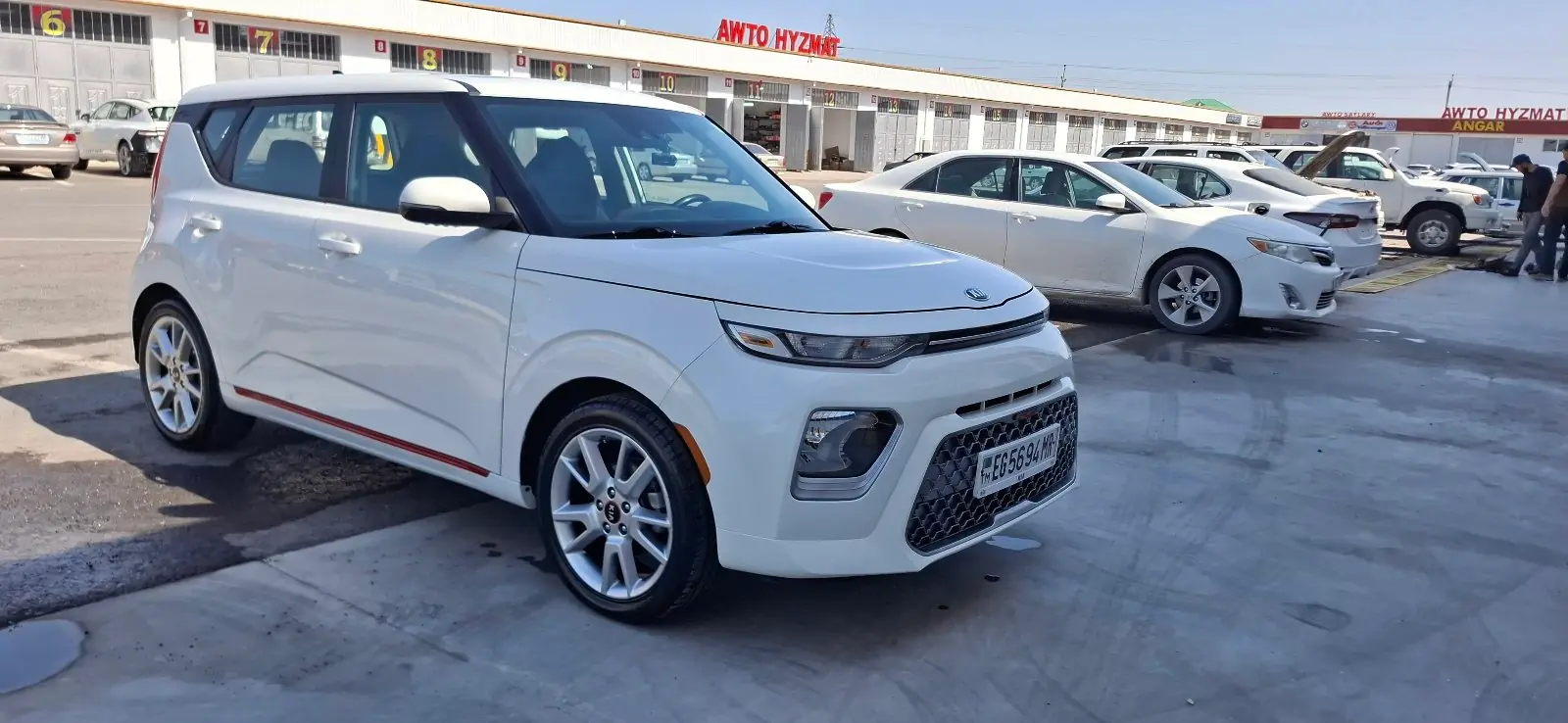 2021 Kia Soul Gt-Line 2