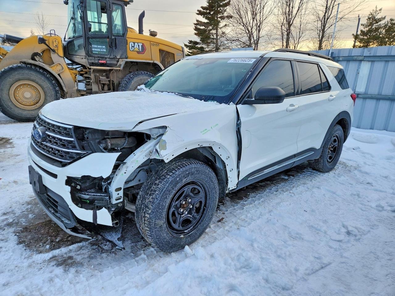 2022 Ford Explorer Xlt 6