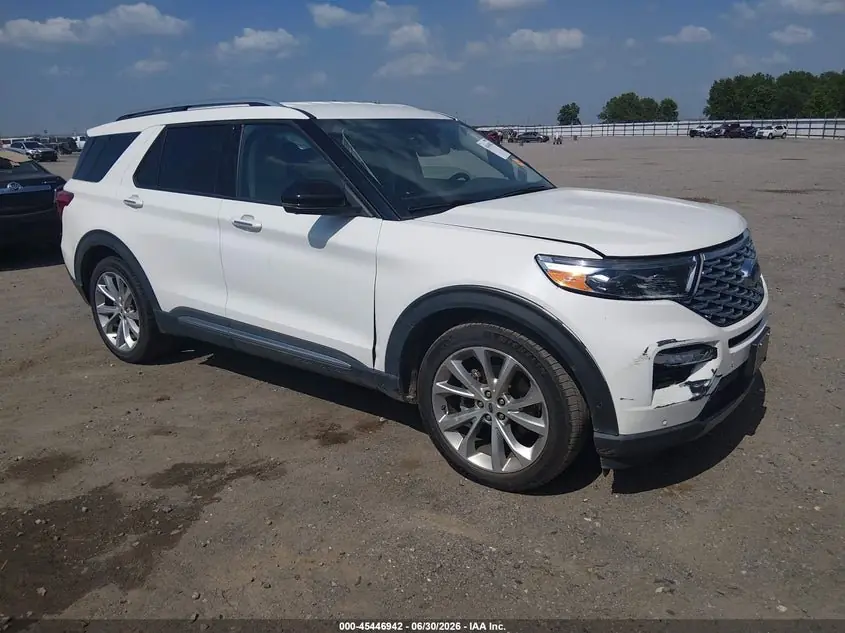 2021 Ford Explorer Platinum 1