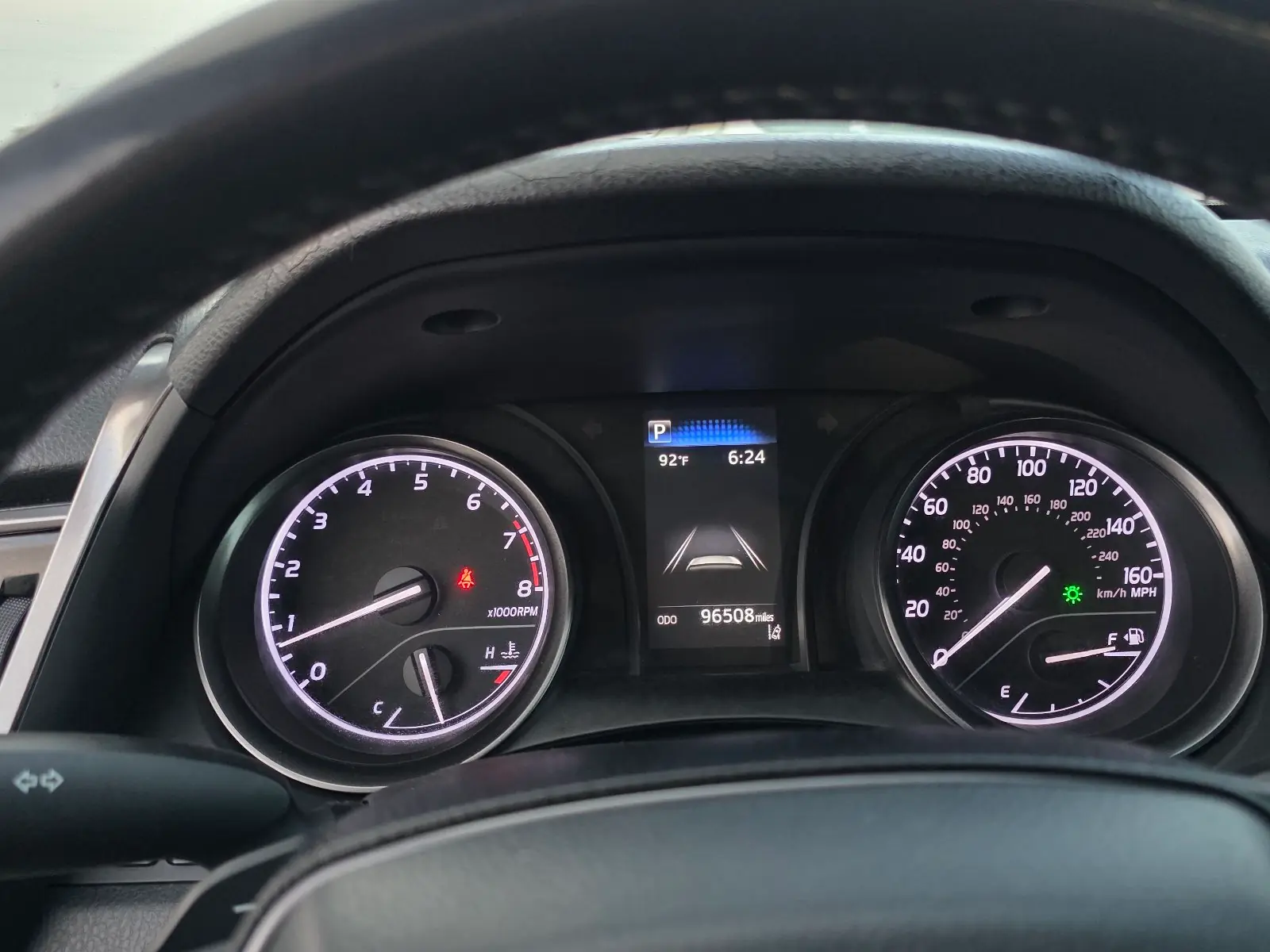 2021 Toyota Camry Se 8