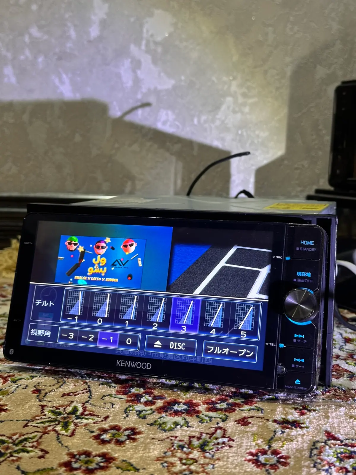 Kenwood Eho Tv 5