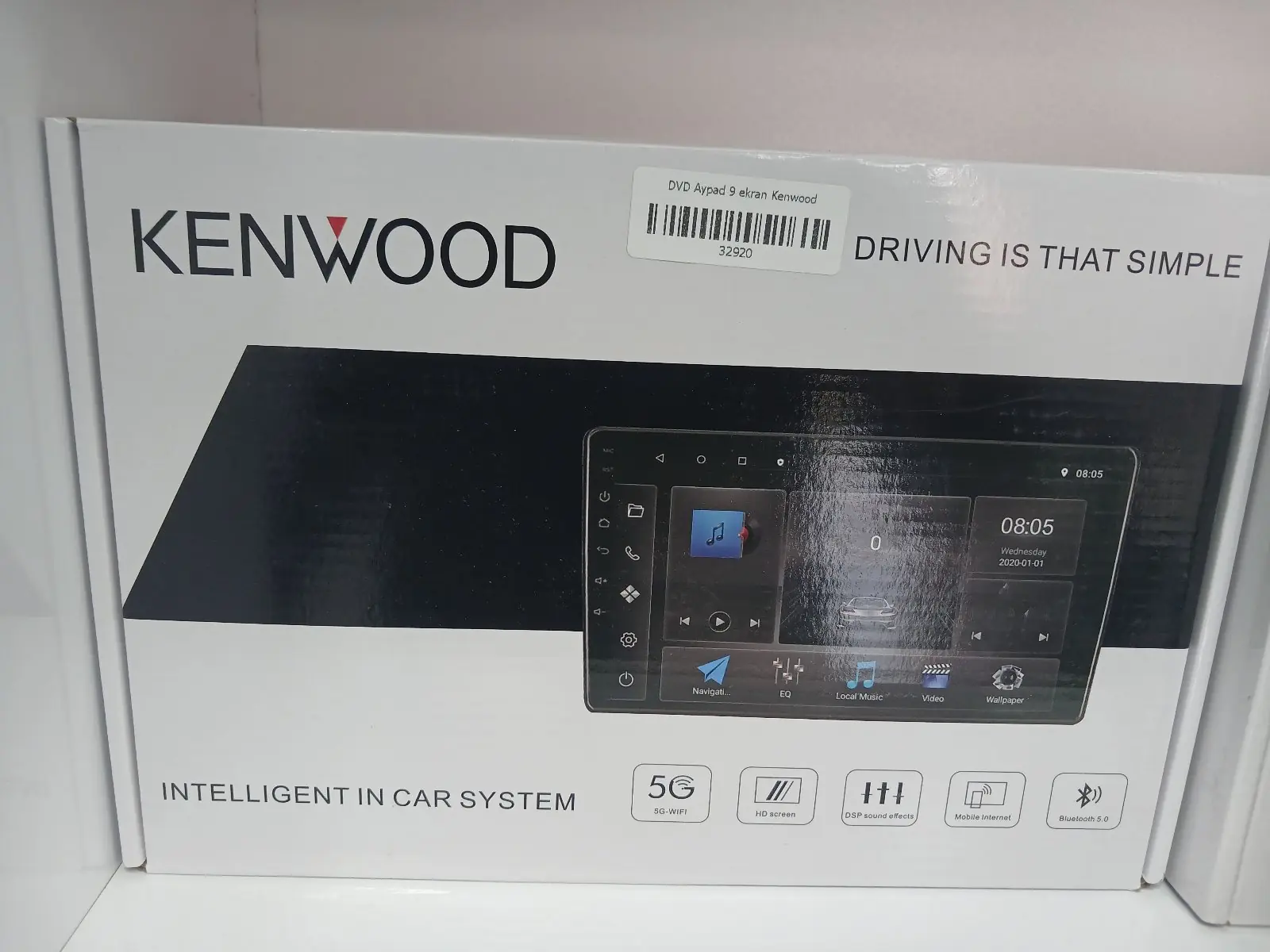 ANDROID KENWOOD 9 EKRAN 1