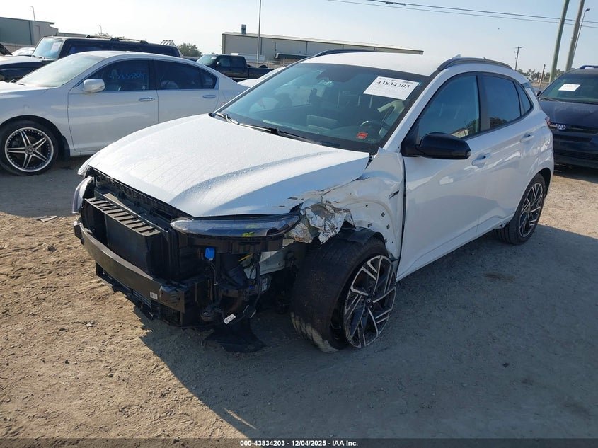 2022 Hyundai Kona N Line 7