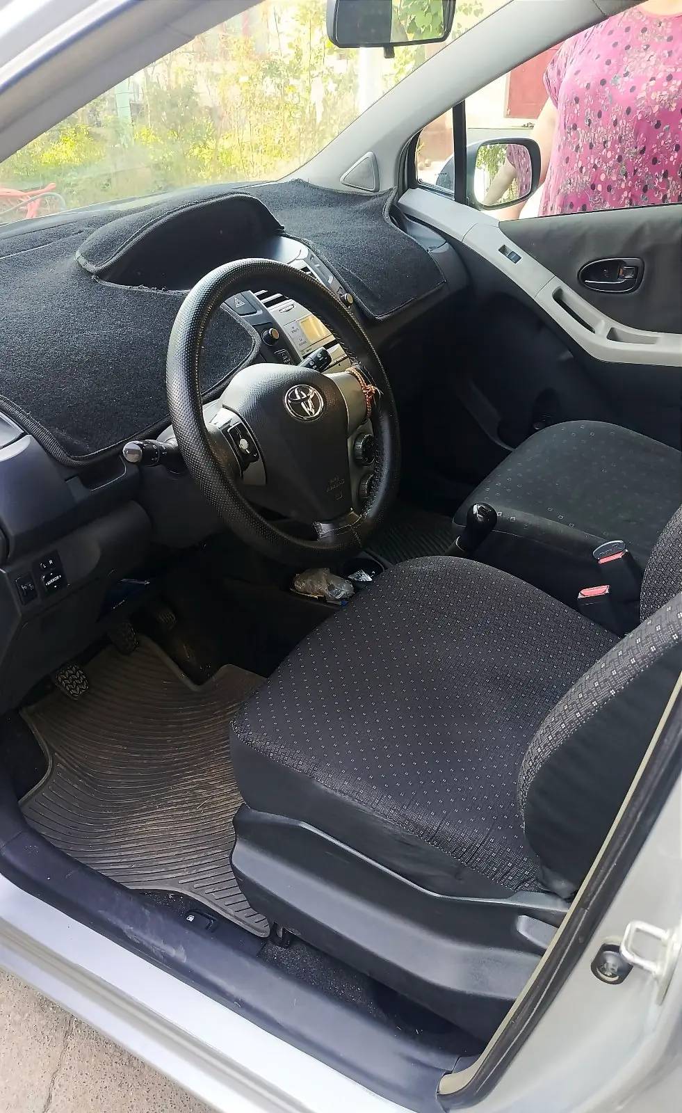 2007 TOYOTA Yaris 5