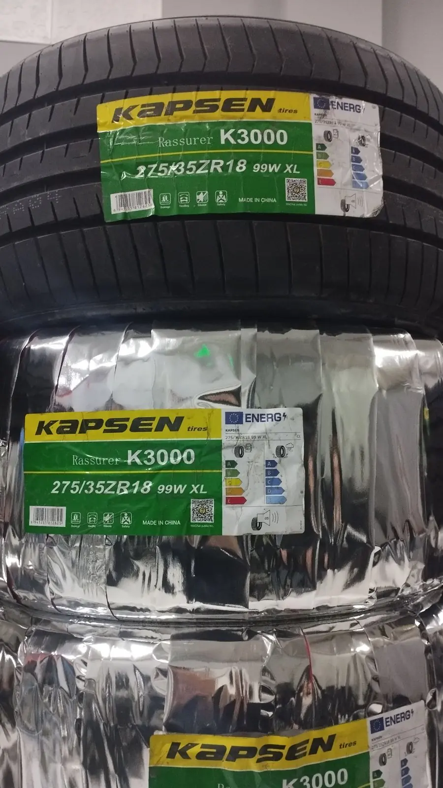 Kapsen 275 35 18 2