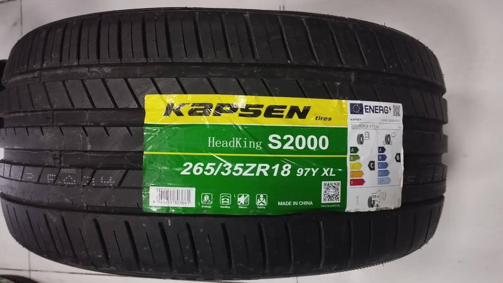 Kapsen 265 35 18 1
