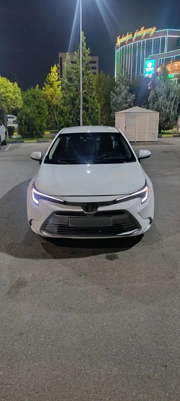 2025 Toyota Corolla Le 1