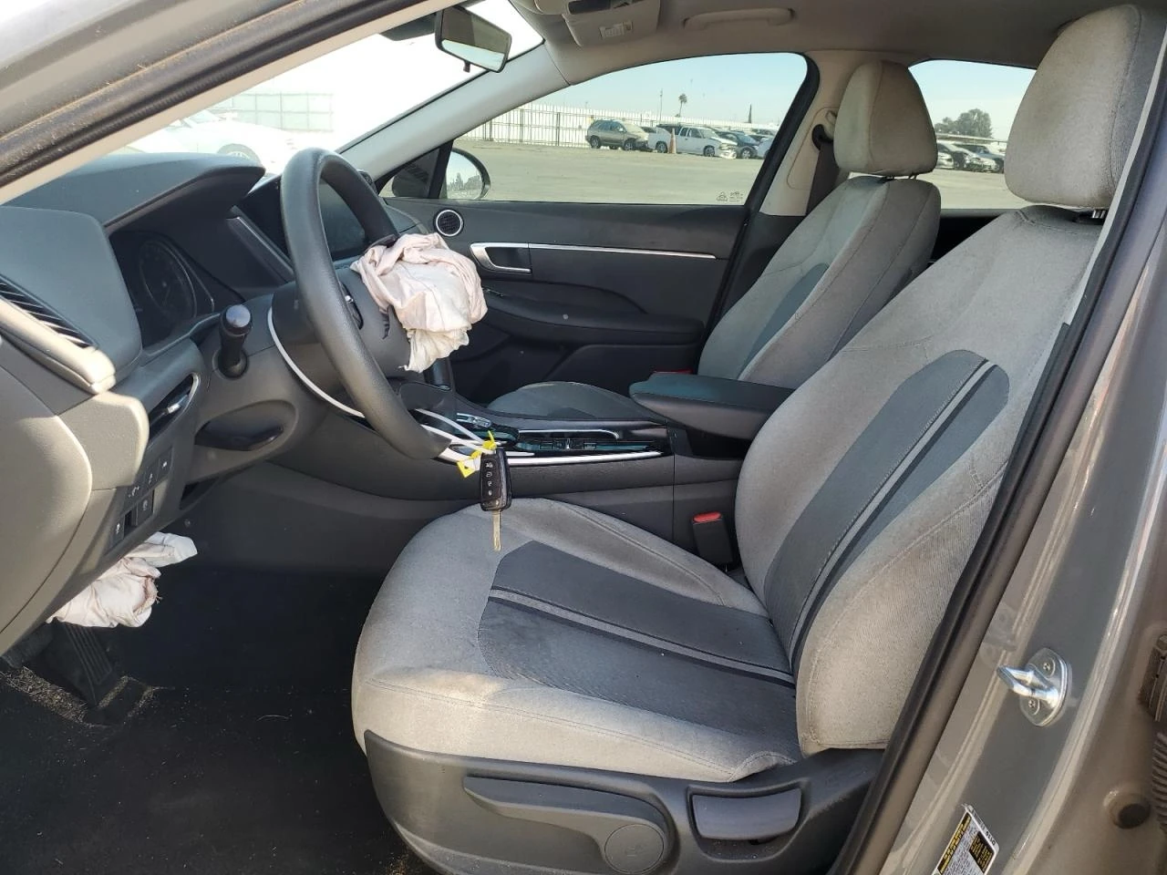 2021 Hyundai Sonata Se 12