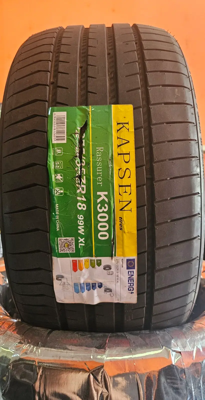 Teker 275 35 18 KAPSEN S3000 1
