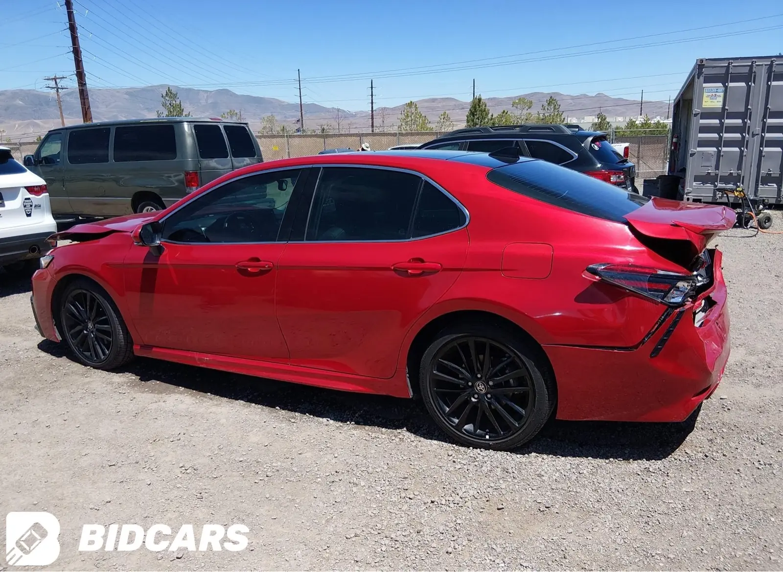 2024 Toyota Camry Xse V6 8