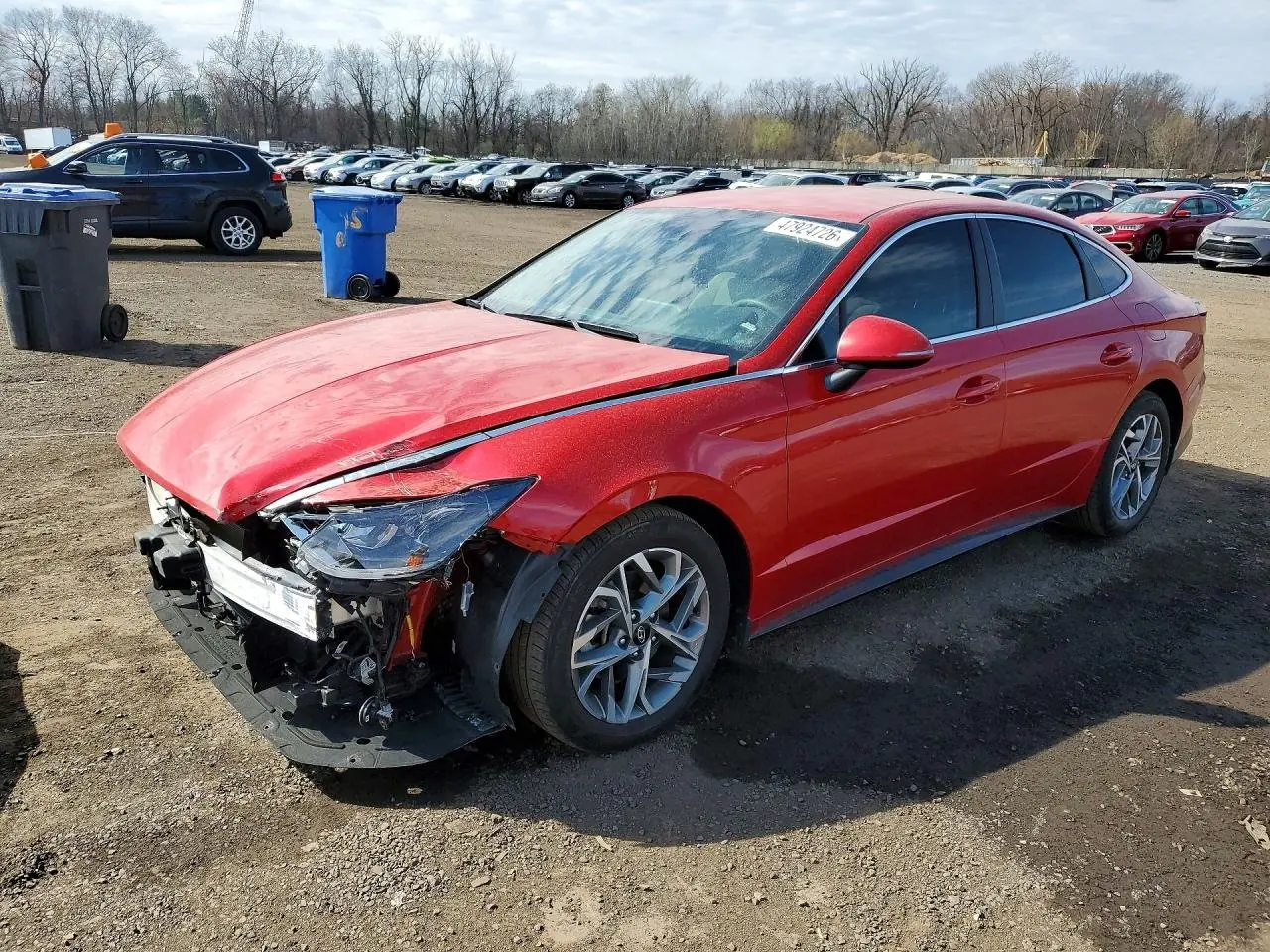 2021 Hyundai Sonata Sel 1
