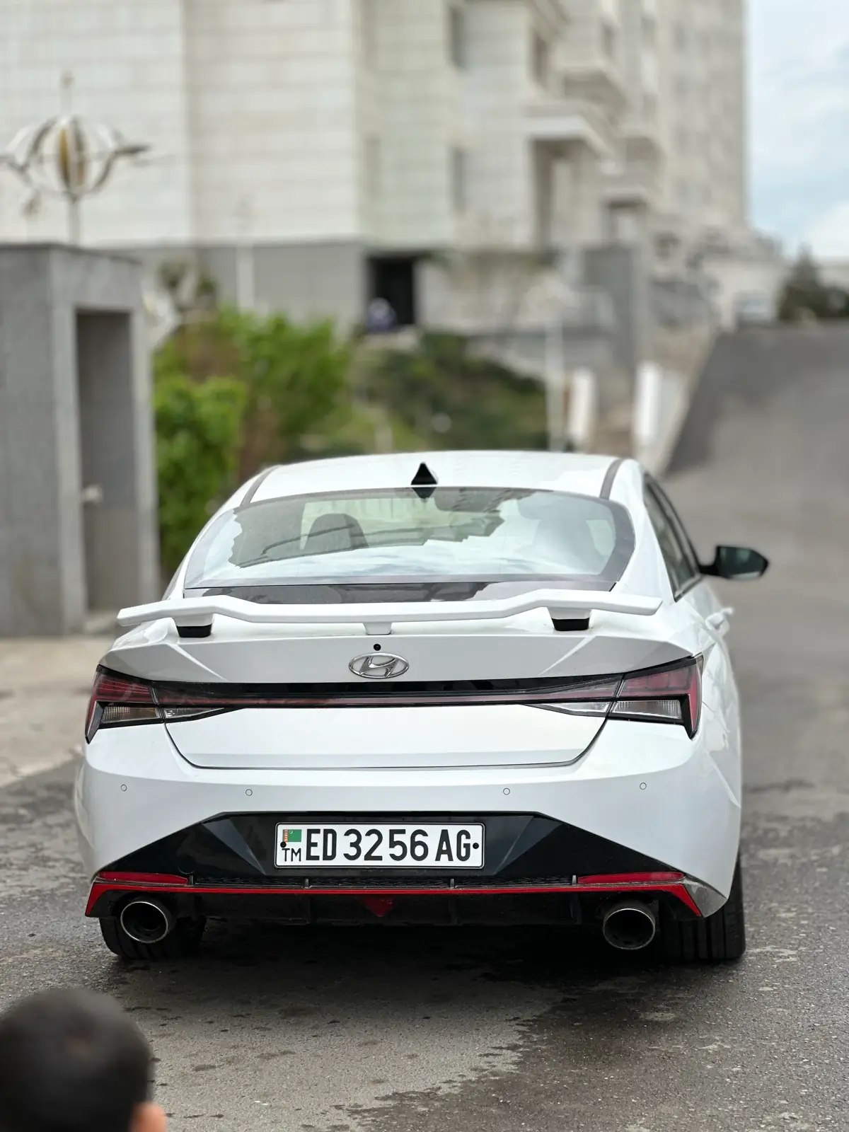 2022 Elantra N Zadni Kamplekt Fara 2