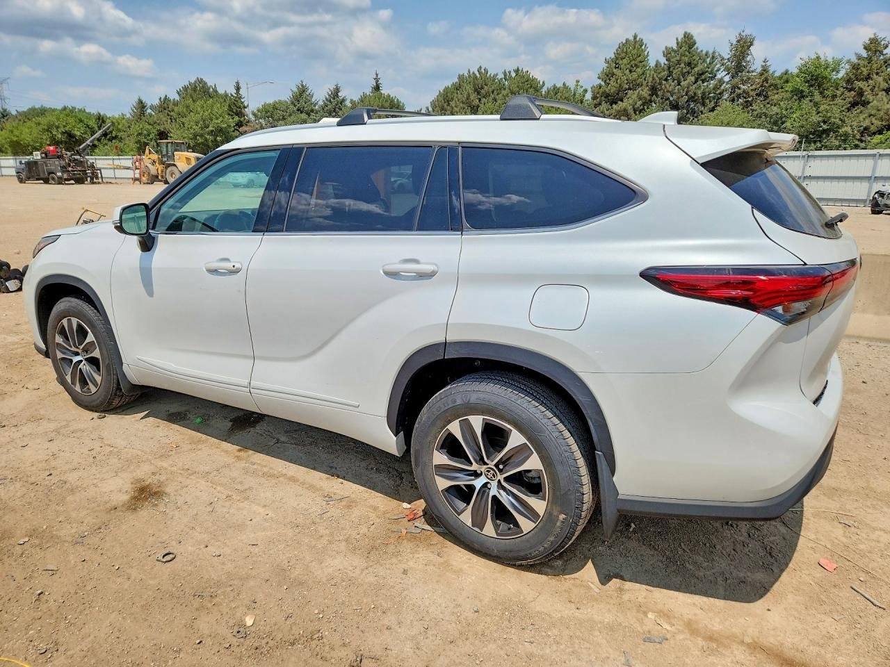 2022 Toyota Highlander Xle 10