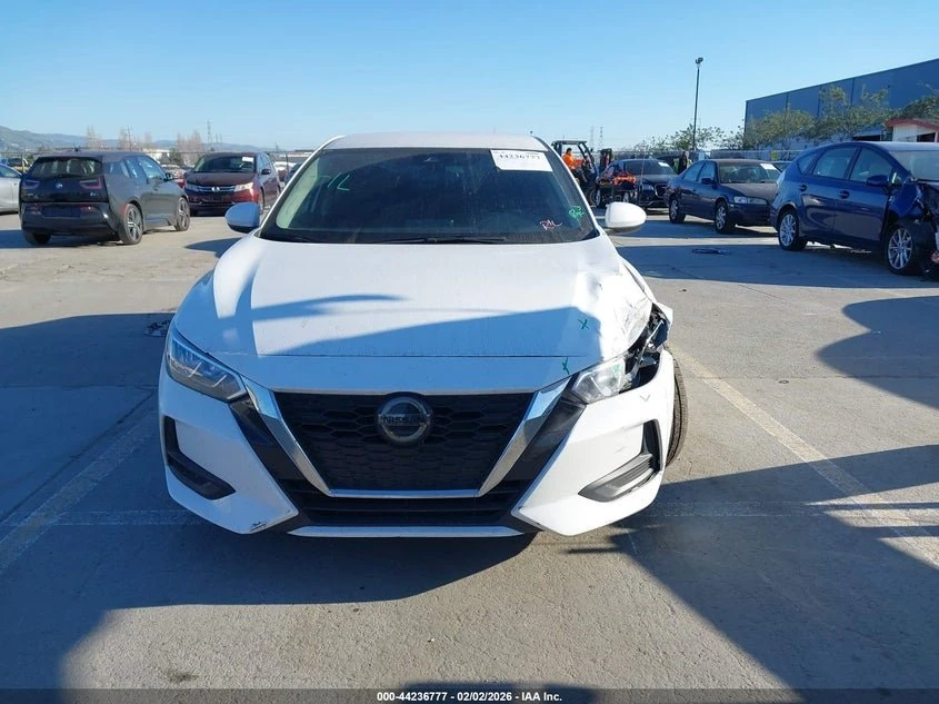 2023 Nissan Sentra S Xtronic Cvt 16