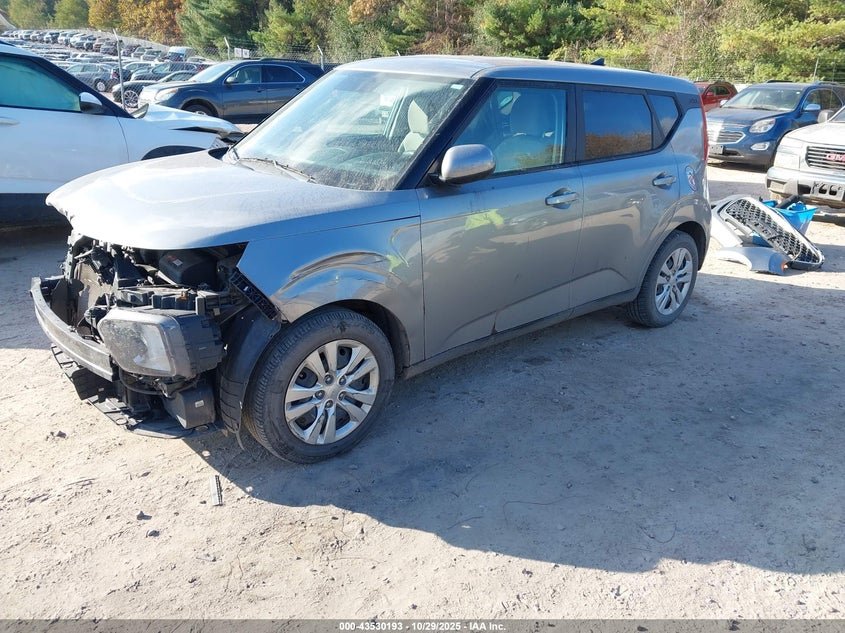 2022 Kia Soul Lx 9