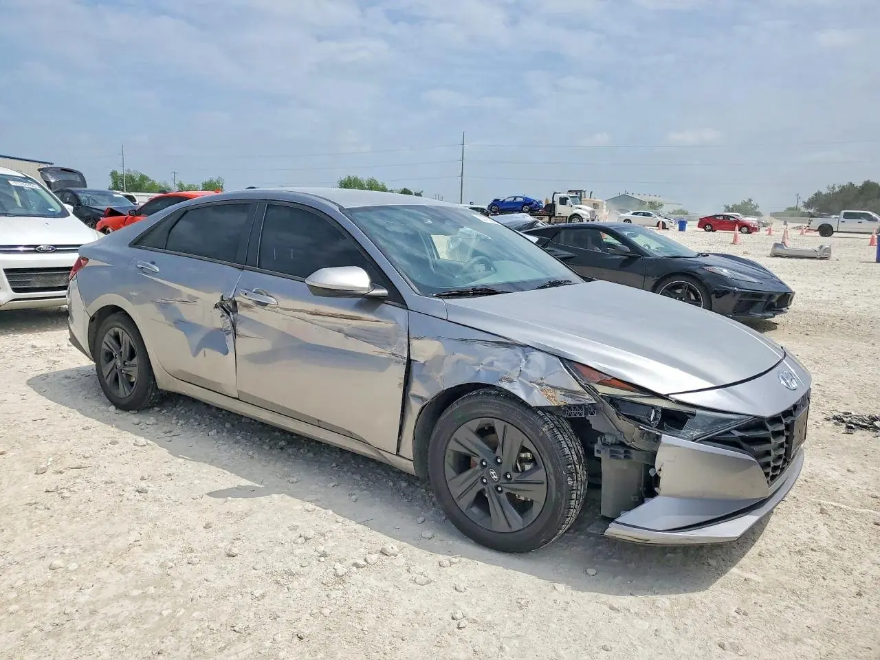 2022 Hyundai Elantra Sel 4