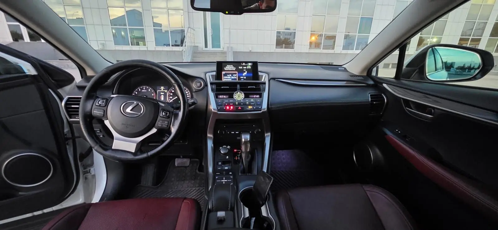 2016 LEXUS NX 200t 6