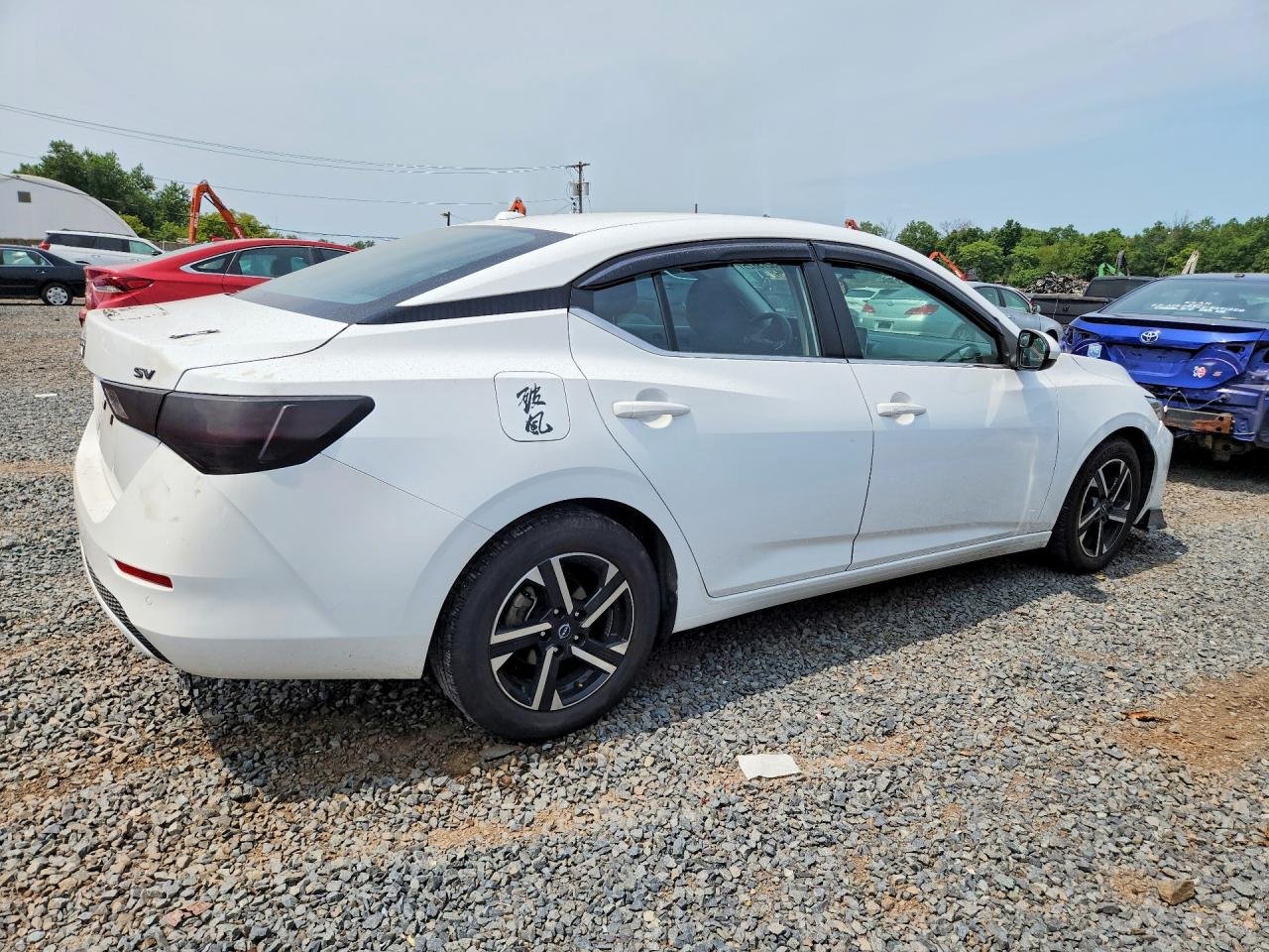 2024 Nissan Sentra Sv 3