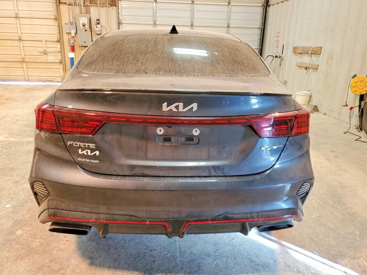 2023 Kia Forte Gt 6
