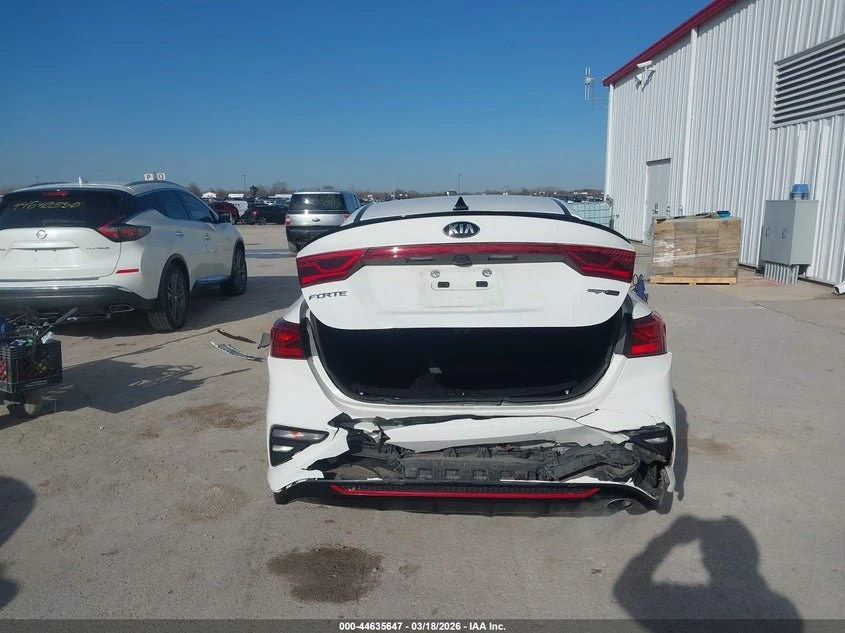 2021 Kia Forte Gt-Line 21