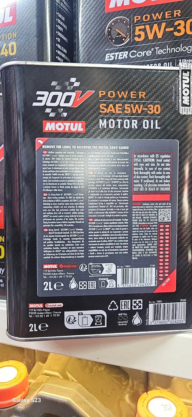 Motul 300v 5W-30 2