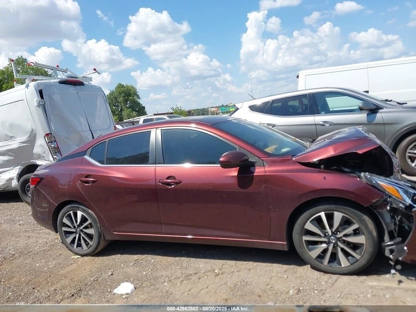 2023 Nissan Sentra Sv Xtronic Cvt 13