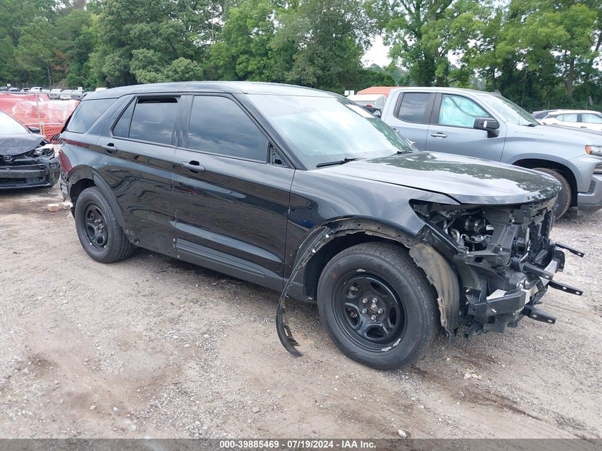 2022 Ford Police Interceptor Utility 8