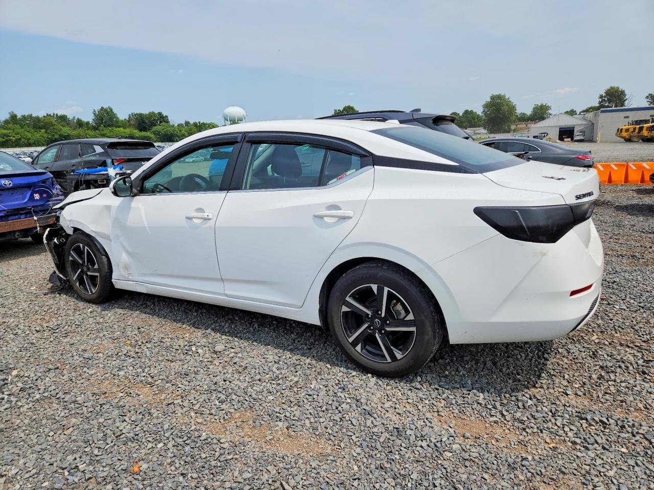 2024 Nissan Sentra Sv 2