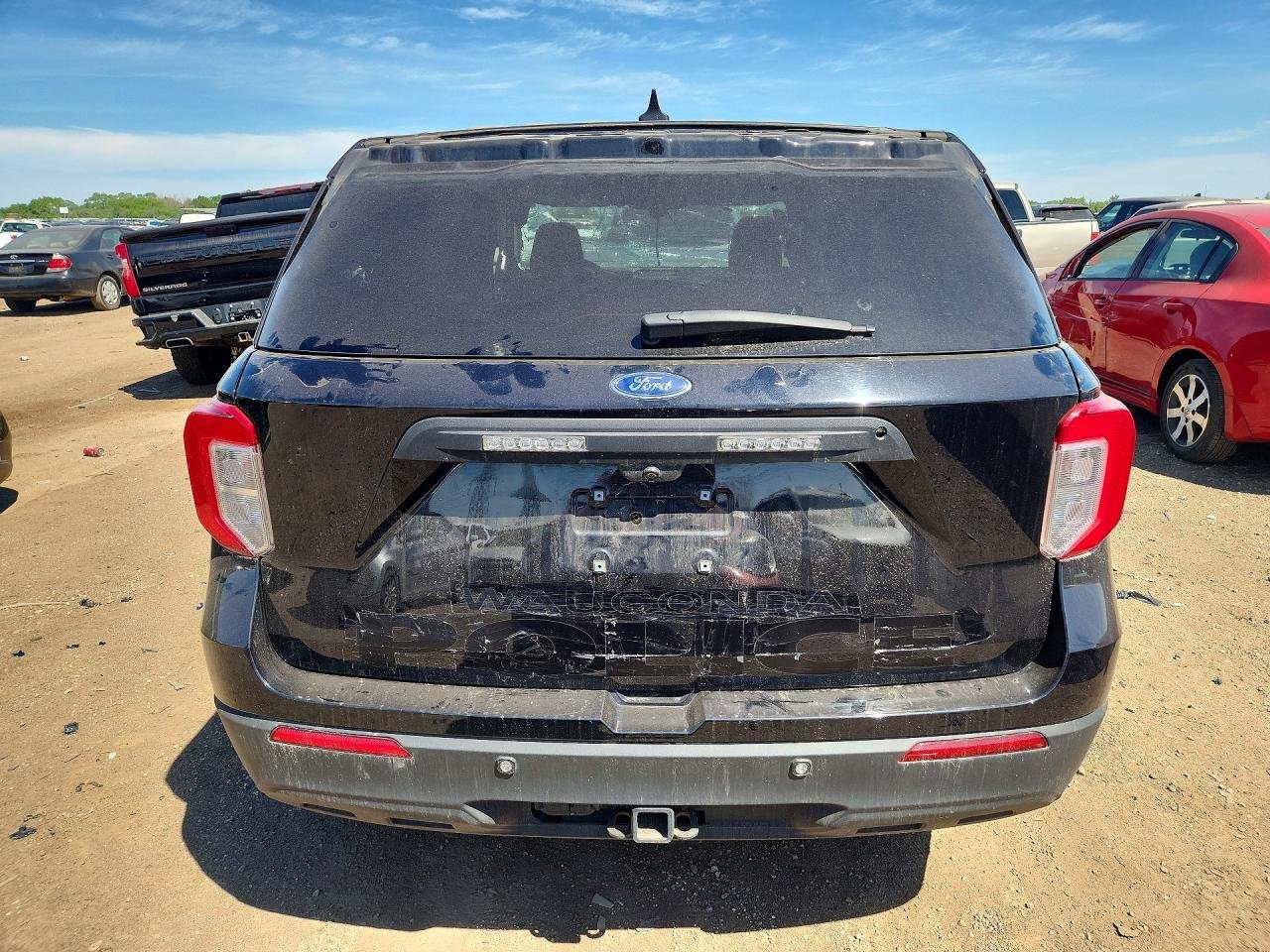 2022 Ford Explorer Police Interceptor 6