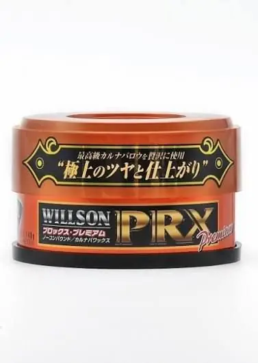 Willson PRX Premium wax 1