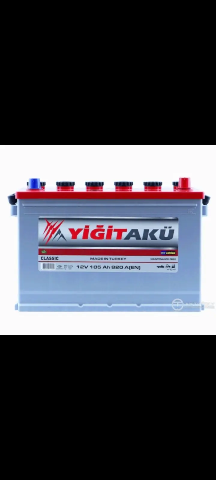 YIGITAKU 12V105AH 1