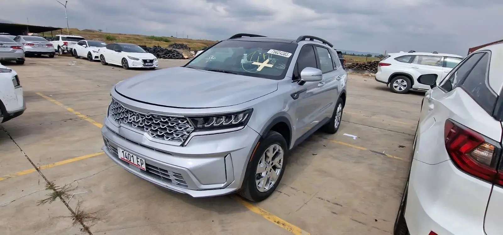 2023 Kia Sorento X-Line S 1