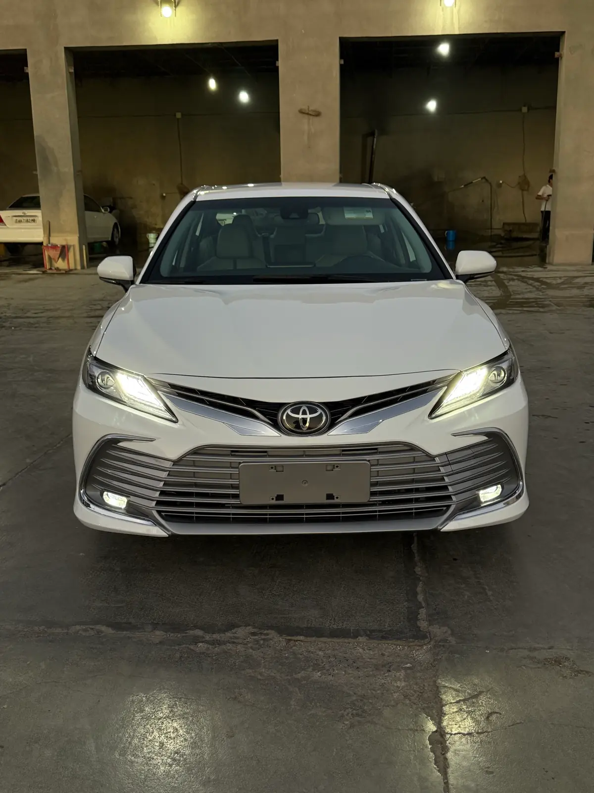 2021 TOYOTA Camry 4
