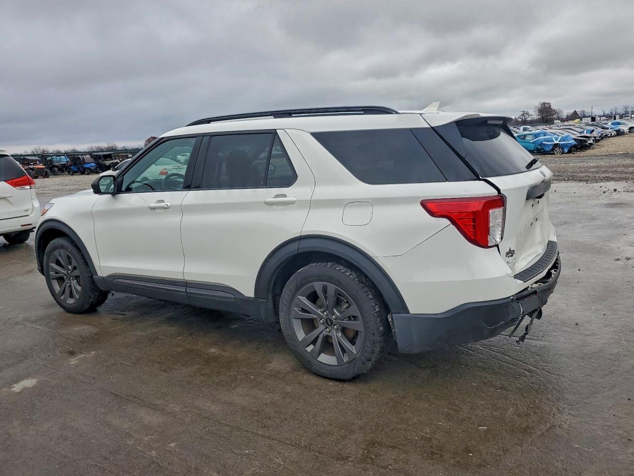 2021 Ford Explorer Xlt 2