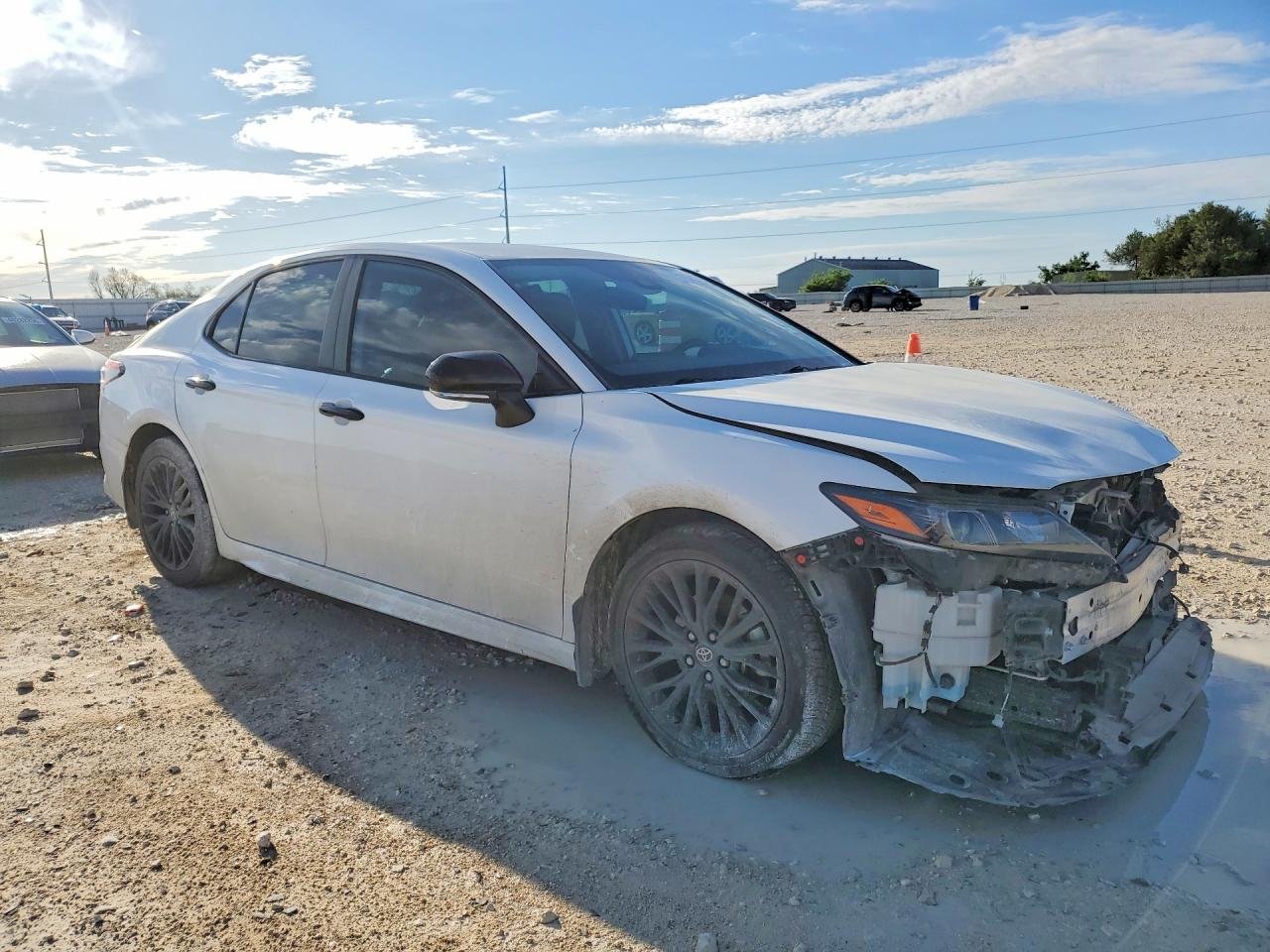 2022 Toyota Camry Se Nightshade 4