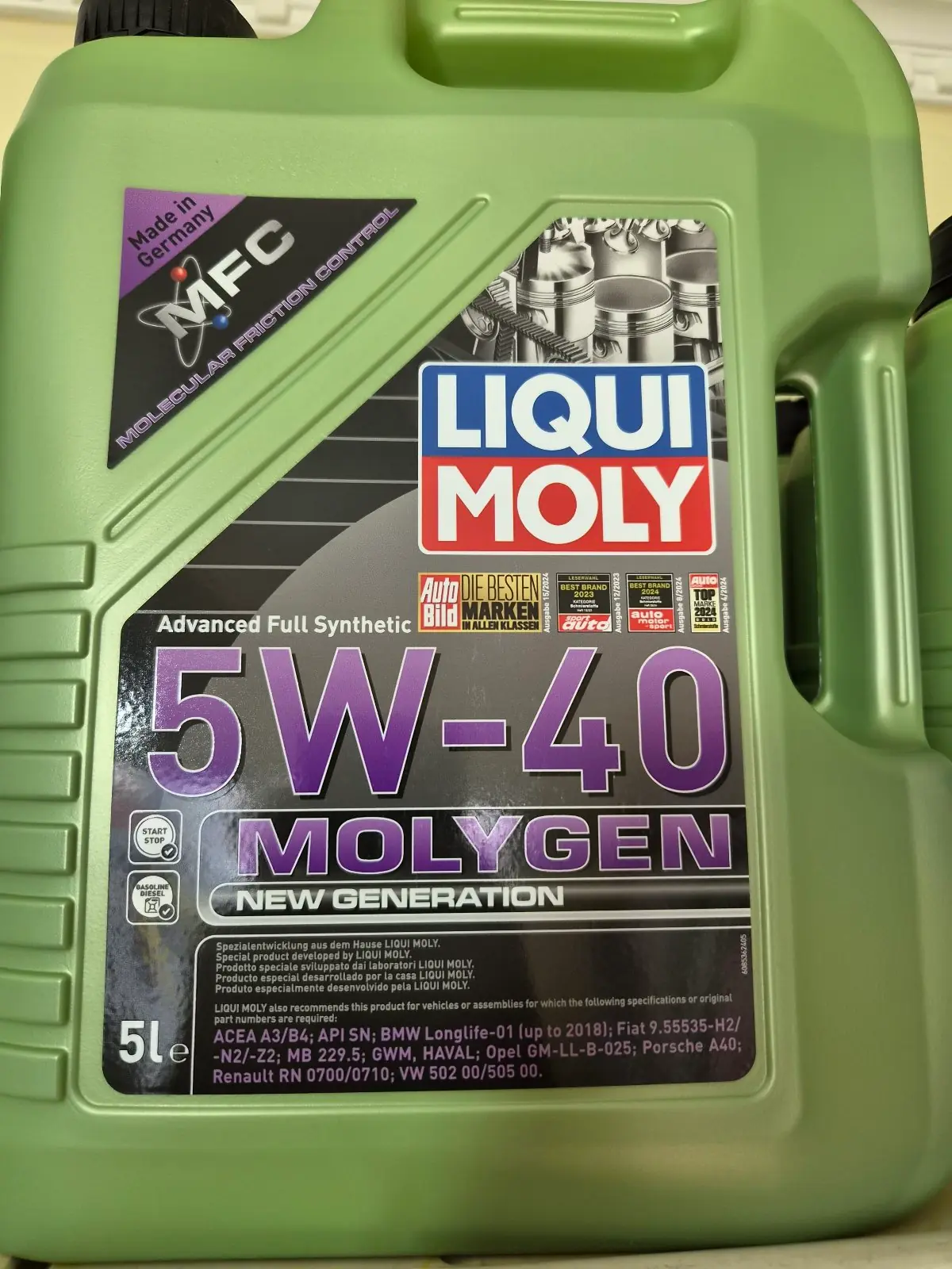 LQUI MOLY 4
