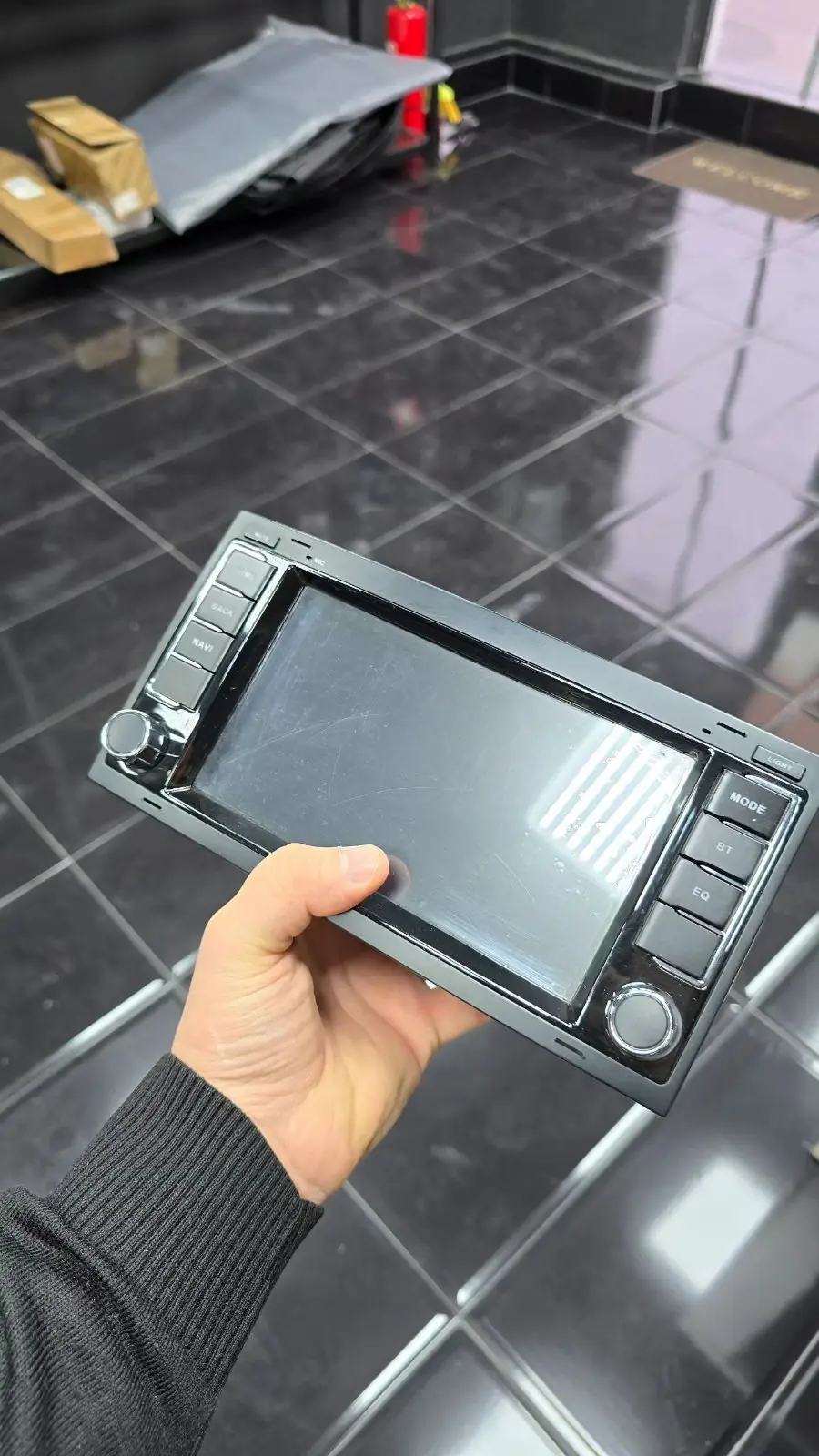 Android monitor Volks Wagen Touareg 2003-2009 2