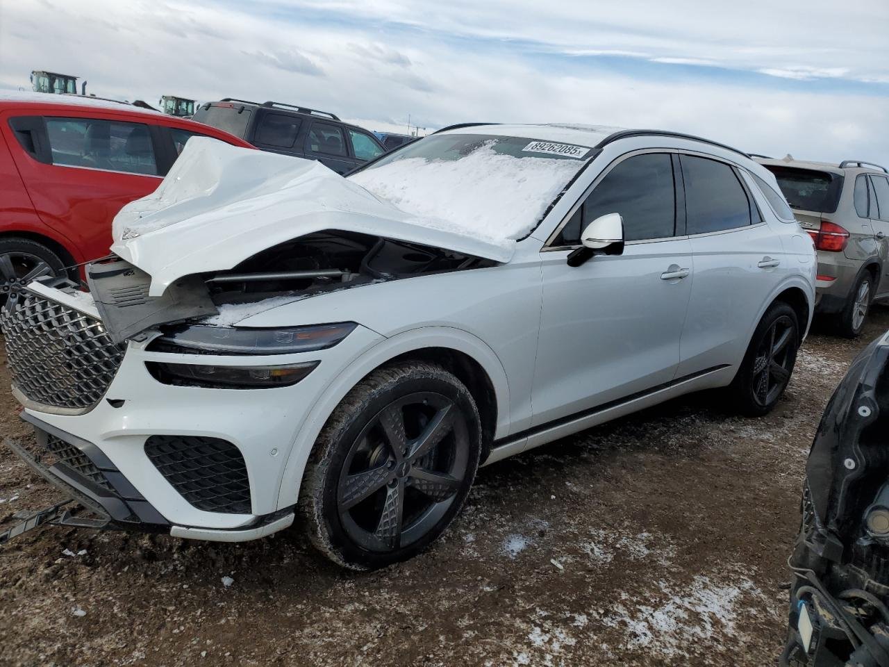 2022 Genesis Gv70 Base 7