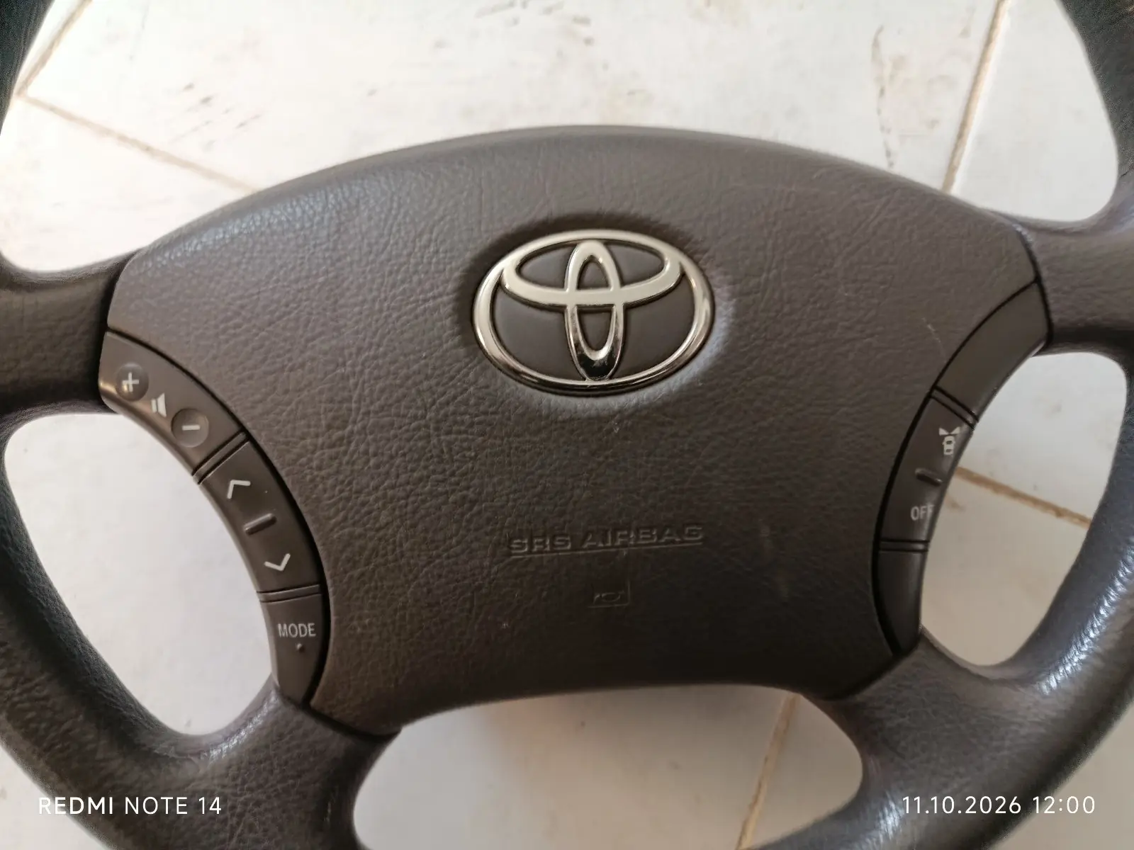Toyota Camry-Prado 5