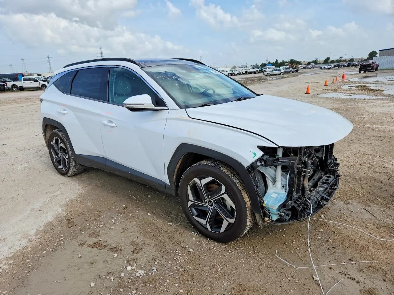 2022 Hyundai Tucson Limited 4