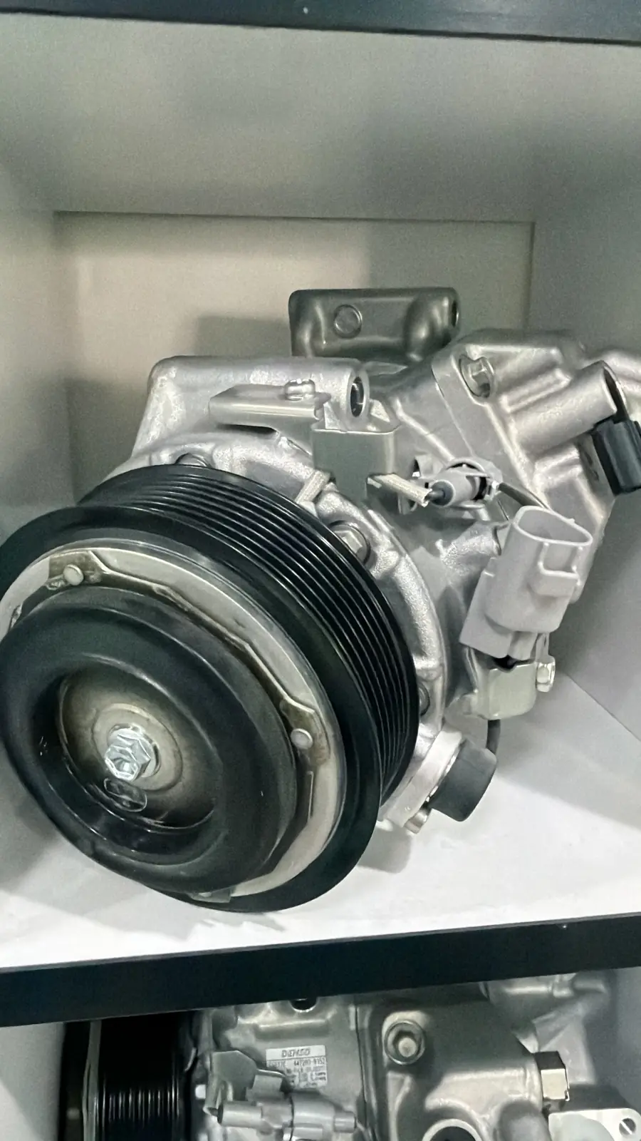 Kompressor - Terwe - Rad-gapak 2
