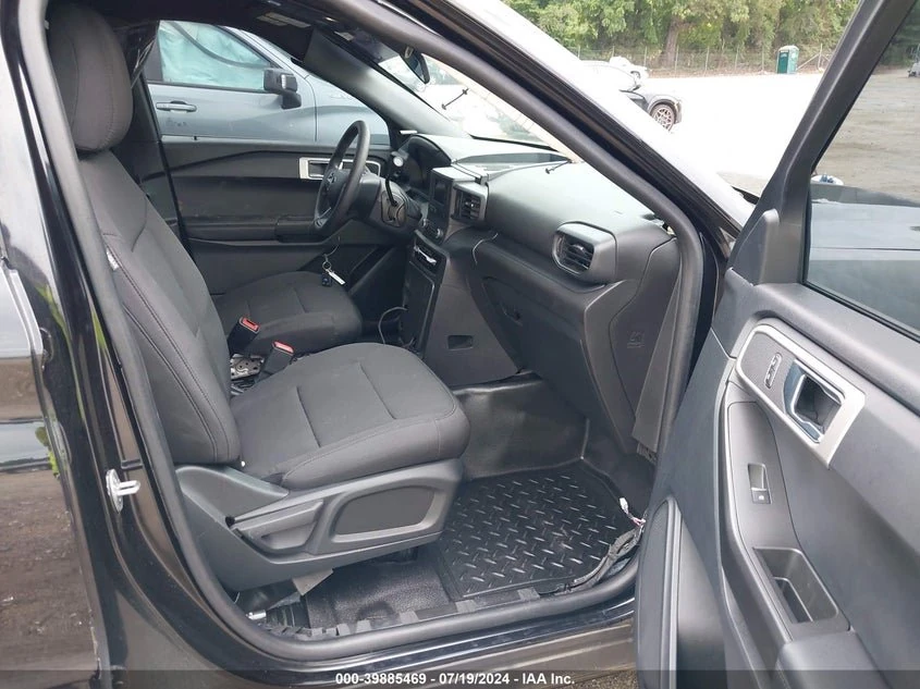 2022 Ford Police Interceptor Utility 12