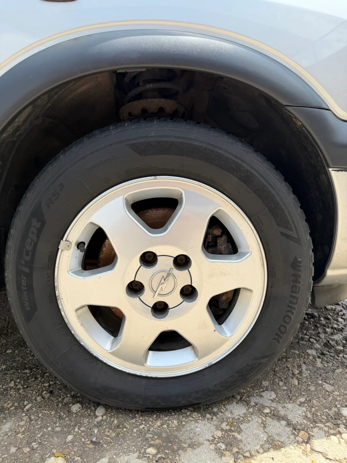 Opel zafira a morda 5
