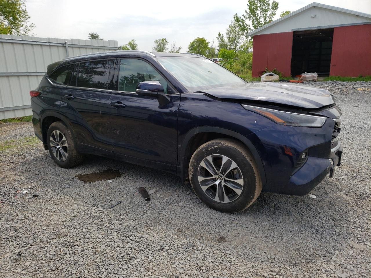 2022 Toyota Highlander Xle 11