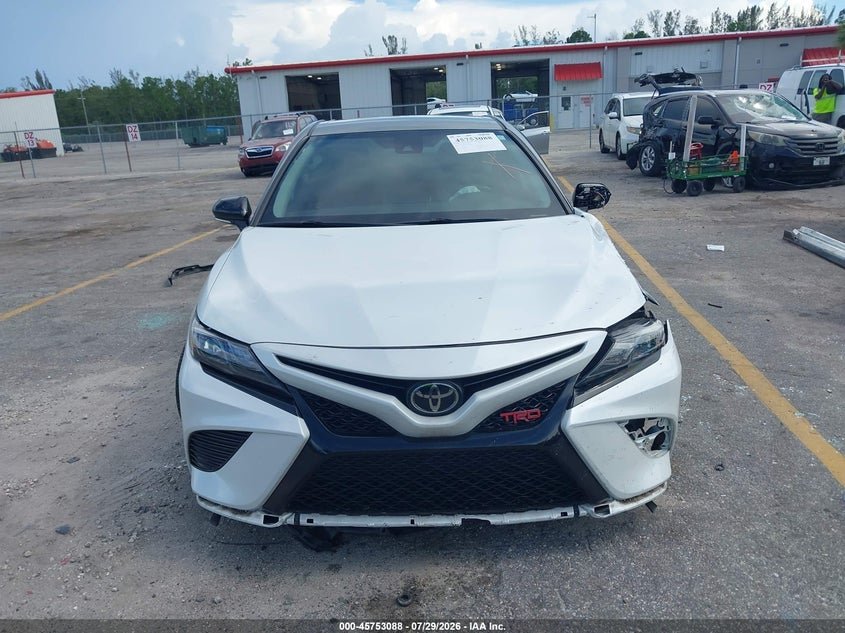 2023 Toyota Camry Trd 18