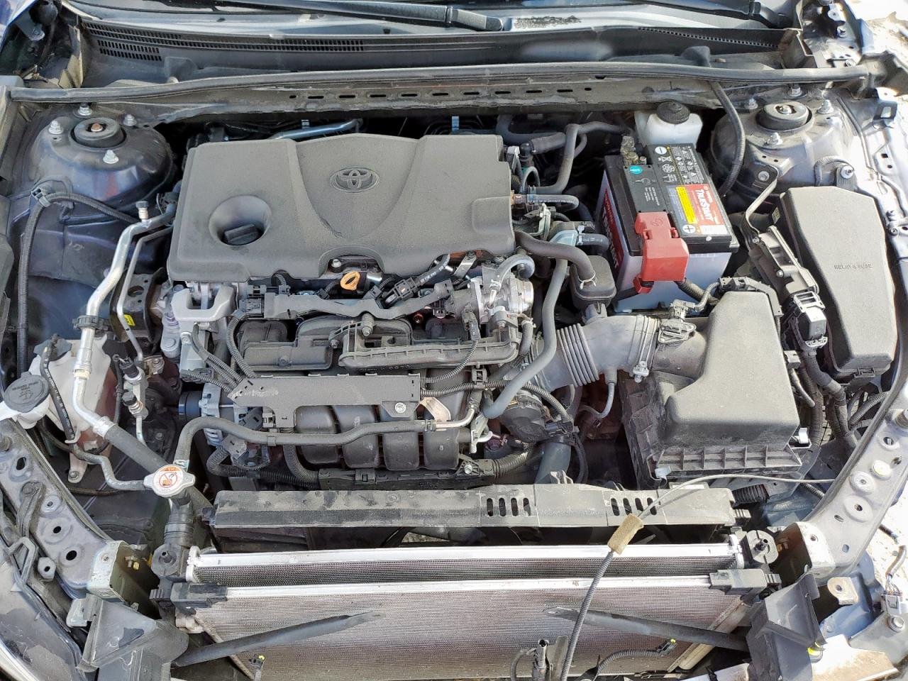 2021 Toyota Camry Xse 19