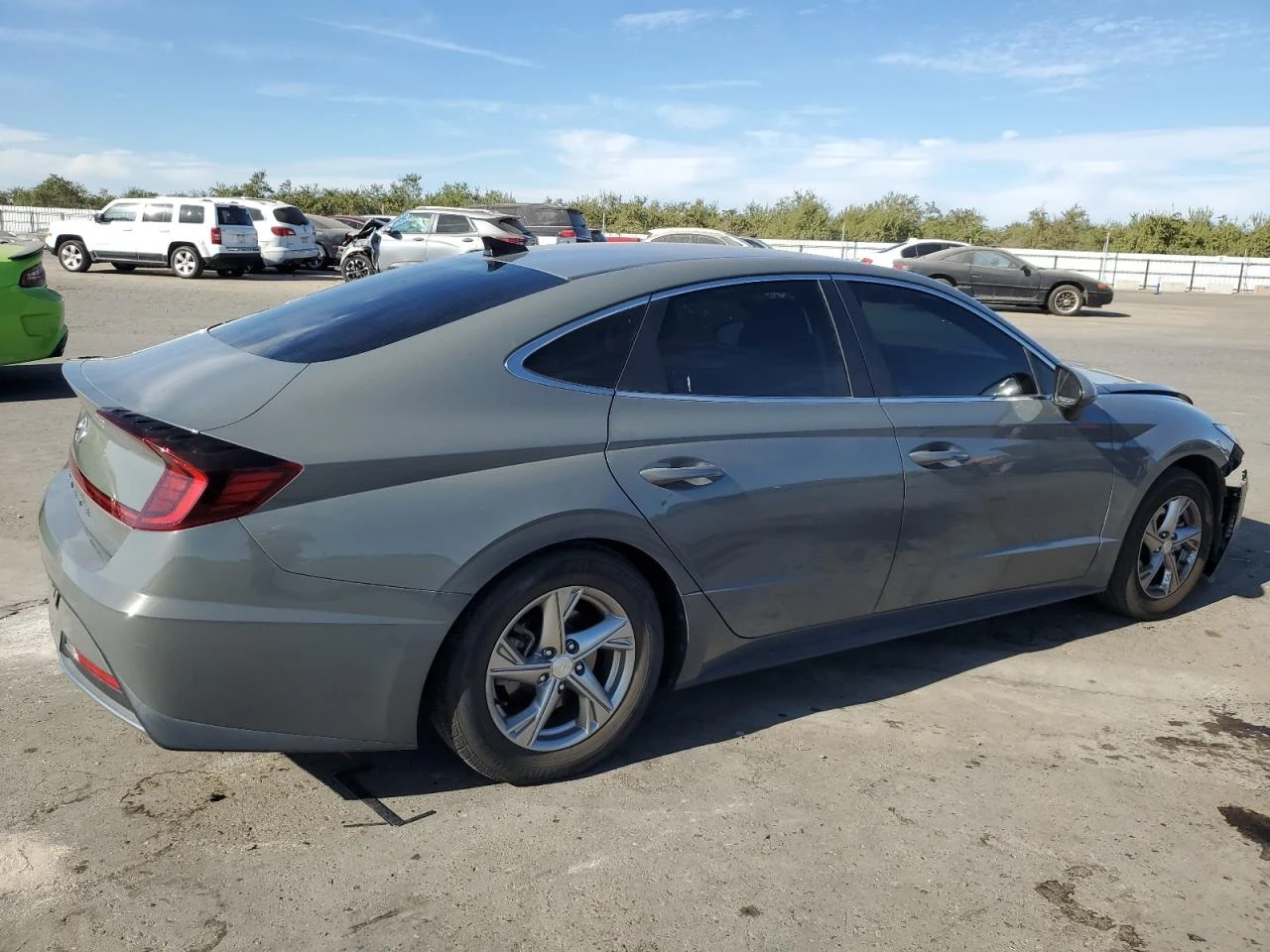 2021 Hyundai Sonata Se 8